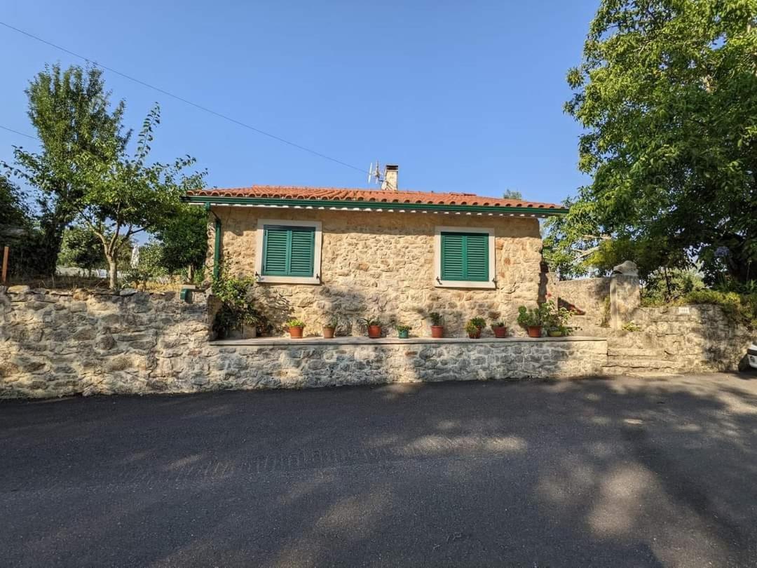 Casa Da Pedra Villa Ancião Dış mekan fotoğraf